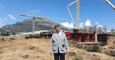 Anamur'da Yeni Cami İçin Kıble Yönü Belirlendi