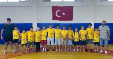 Anamurlu güreşçiler Türkiye şampiyonası yolunda