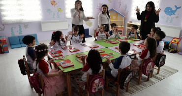 Anaokulu öğrencilere maddi destek: Bakan Yanık detayları açıkladı