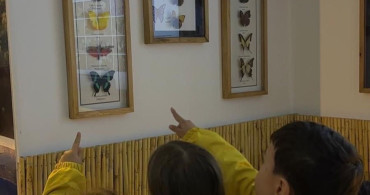 Anaokulu Öğrencileri Doğa Eğitim Merkezi'ni Ziyaret Etti