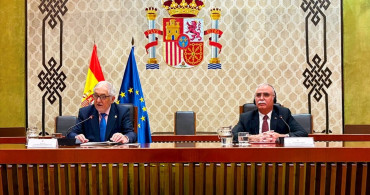 Anayasa Mahkemesi Başkanı Kadir Özkaya’nın İspanya Ziyareti