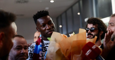 Andre Onana Trabzonspor'a Katıldı
