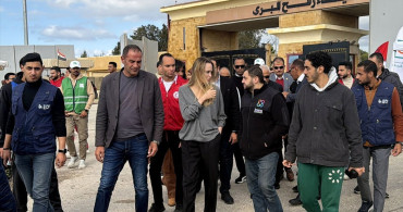 Angelina Jolie'den Gazze İçin Acil Yardım Çağrısı