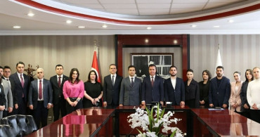 Ankara Adliyesi'nde Bayramlaşma Töreni Gerçekleşti