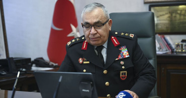 Ankara İl Jandarma Komutanı Tümgeneral Yıldız, Anadolu Ajansı'nın Yılın Kareleri Oylamasına Katıldı