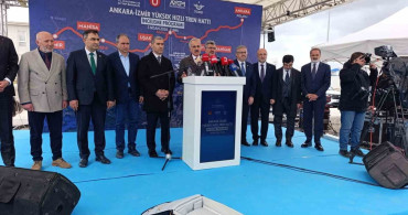 Ankara-İzmir Yüksek Hızlı Tren Projesiyle Ulaşımda Devrim