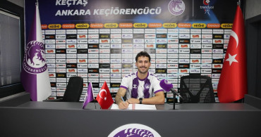 Ankara Keçiörengücü, Brezilyalı orta saha oyuncusu jefferson junior ile anlaştı