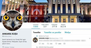 Ankara Kuşu Serbest Bırakıldı