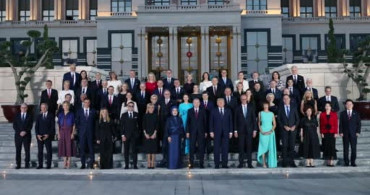 Ankara NATO liderler zirvesi'nden tarihi aile fotoğrafı