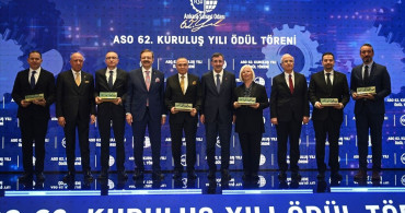 Ankara Sanayi Odası'nın 62. Yıl Dönümü Kutlandı