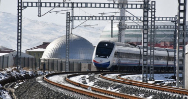 Ankara-Sivas YHT Hattı Sayesinde Yol 2 Saate Düşecek