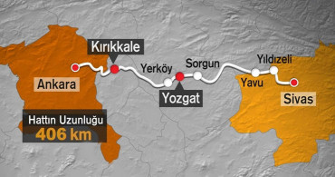 Ankara-Sivas YHT Hattının Hizmete Açılacağı Tarih Belli Oldu