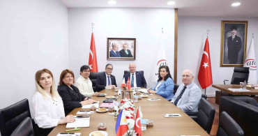 Ankara ticaret odası başkanı baran: "dış ticaret hacmimiz toplamda 400 milyon doları aştı"