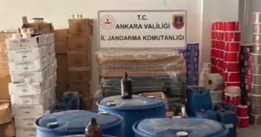 Ankara'da 10 milyon lira değerinde sahte ve kaçak kozmetik ürün ele geçirildi