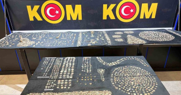 Ankara'da 30 Milyon Liralık Tarihi Eser Ele Geçirildi