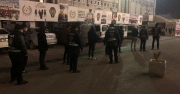 Ankara’da 39 Düzensiz Göçmen Yakalandı