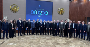 Ankara'da 6 Şubat Depremlerine Vefa