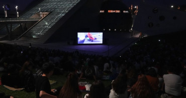 Ankara'da Açık Hava Sinema Etkinliği Coşkusu