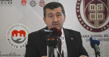 Ankara'da Aile Değerlerine Dikkat Çeken Etkinlik