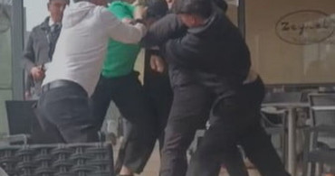 Ankara'da Alışveriş Merkezinde Çocuk Kavgası