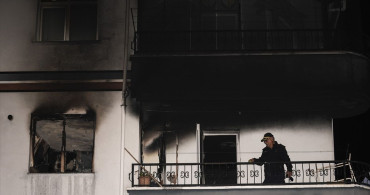 Ankara'da Apartman Patlaması: Bir Yaralı