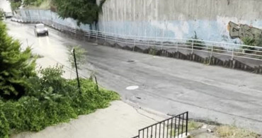 Ankara'da araçların çıkamadığı yokuş sosyal medyada gündem oldu