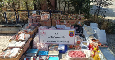 Ankara'da Bozuk Et Operasyonu: 1 Ton 200 Kilogram Ele Geçirildi
