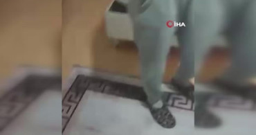 Ankara’da cezaevi firarisi bazanın içinde yakalandı