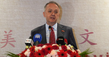 Ankara'da Çin-Türkiye Gastronomi Festivali Başladı