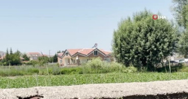 Ankara'da DEAŞ mensubu karı kocanın evinde incelemeler sürüyor