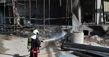 Ankara'da Doğalgaz Patlaması