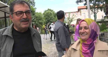 Ankara'da ebeveynler, çocuklarına destek olmak için YKS'ye katıldı