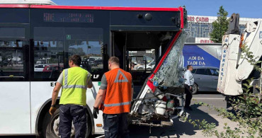 Ankara'da EGO otobüs kazası: 1 ölü, 9 yaralı