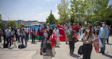 Ankara'da Ermenistan'ın Azerbaycan'a Yönelik Saldırılarına Tepki