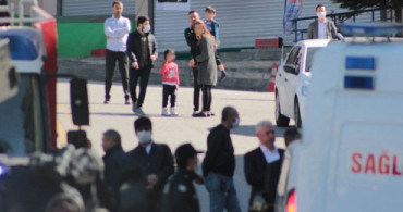 Ankara'da, Eşiyle Kavga Eden Adam Çocuklarını Rehin Aldı