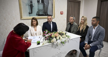 Ankara'da Eşsiz Bir Nikah Töreni: 11.11.2025