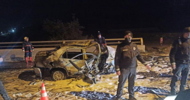 Ankara’da Feci Kaza: Yanarak Hayatını Kaybetti!