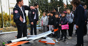 Ankara'da Filistinli Çocuklara Havacılıkla Tanışma Fırsatı