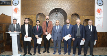 Ankara'da Genç Bilaller Ezan Okuma Yarışması Finali Gerçekleşti