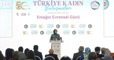 Ankara'da HAK-İŞ Türkiye Kadın Buluşmaları Düzenlendi