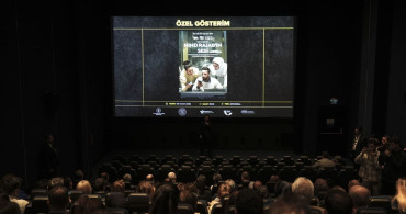 Ankara'da 'Hind Rajab'ın Sesi' Filminin Gösterimi Gerçekleşti