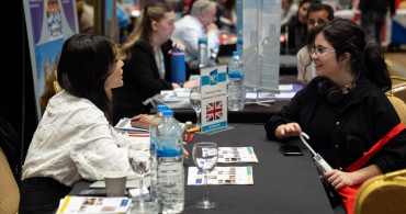 Ankara’da IEFT Yurt Dışı Eğitim Fuarı Coşkusu