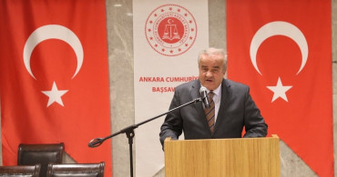 Ankara'da İftar Programı: Hakim, Savcı ve Adliye Personeli Buluştu