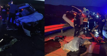 Ankara’da katliam gibi kaza: 2 ölü, 1 yaralı var