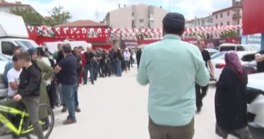 Ankara'da Kavurma Yeme Yarışması Coşkusu