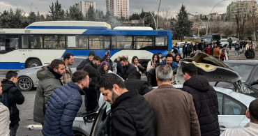 Ankara'da Kaza: 4 Yaralı