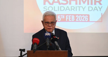 Ankara'da Keşmir Dayanışma Günü Etkinliği