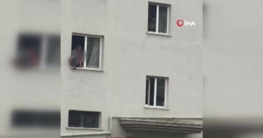 Ankara'da Kızını Rehin Alan Baba Etkisiz Hale Getirildi