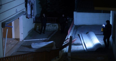 Ankara'da Korkutan Patlama!