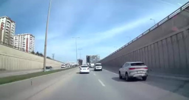 Ankara'da Makas Atma Kazası Kameralarda